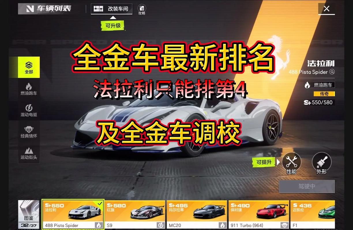极品飞车5怎么调校车辆快？新手改装避坑指南