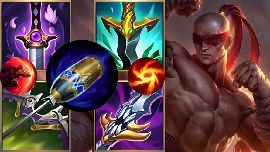 盲僧出装顺序怎么出？新手3分钟学会实用技巧！