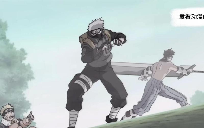 桃地再不斩和卡卡西对战？(经典火影忍者对决回顾点评)