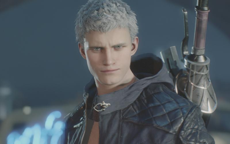 鬼泣5壁纸尼禄帅照谁有？酷炫战斗截图合集分享