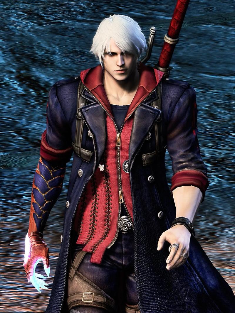 鬼泣5壁纸尼禄帅照谁有？酷炫战斗截图合集分享