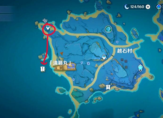 原神清籁岛传送点怎么开？解锁雷祸区域实用指南