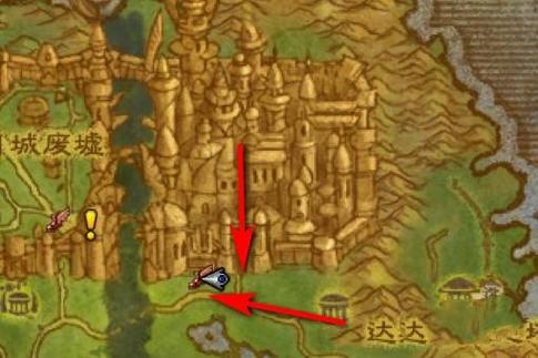 银月城军需官位置在哪？详细坐标图文攻略带地图