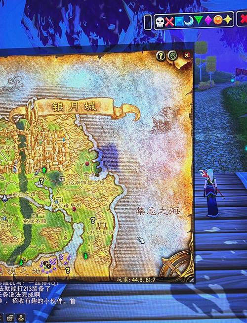 银月城军需官位置在哪?详细坐标图文攻略带地图