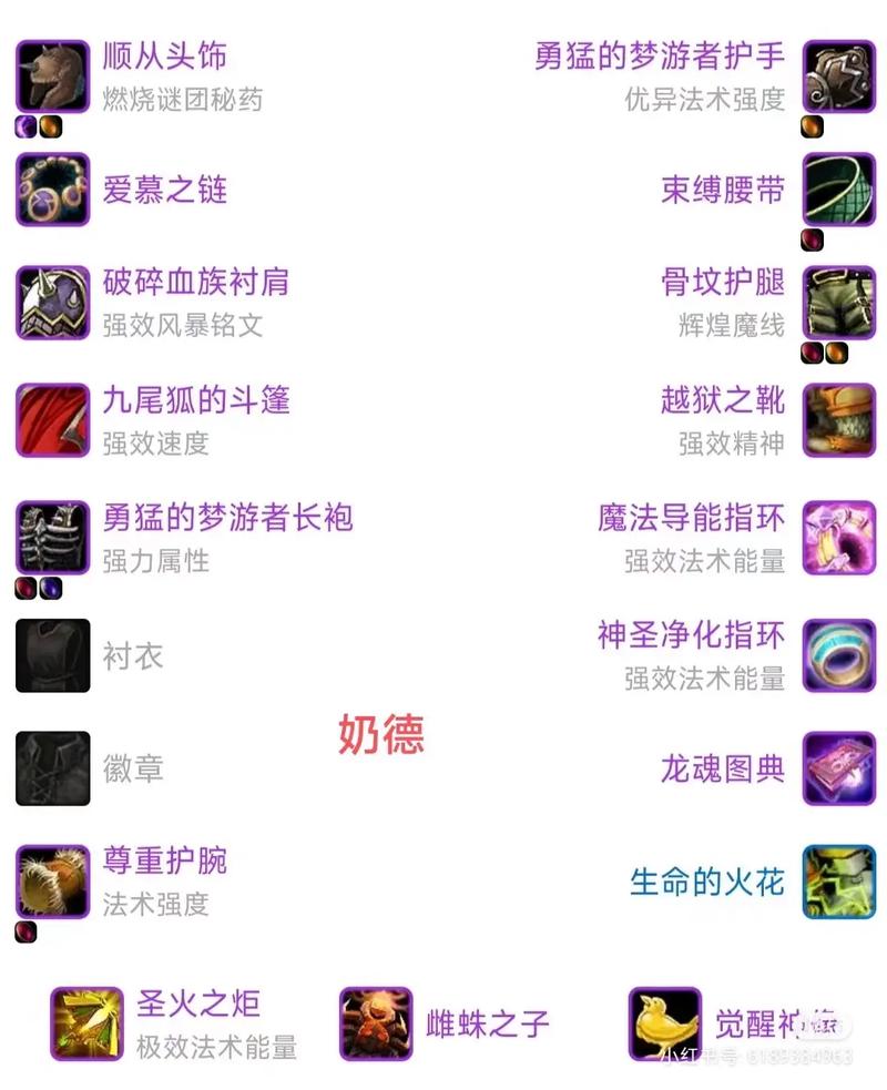 德鲁伊装备选哪个好？(神器对比实用选择技巧)