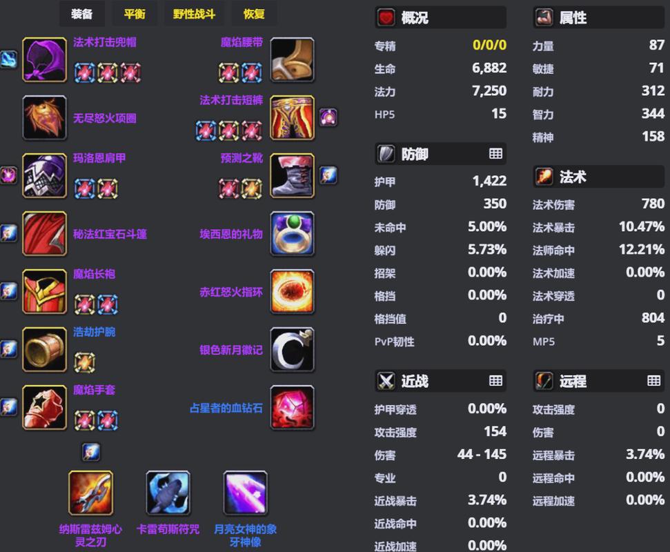 德鲁伊装备选哪个好？(神器对比实用选择技巧)