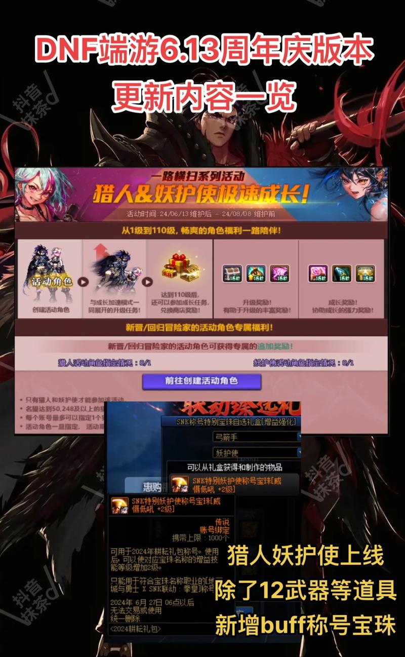 dnf12活动怎么参与？(奖励拿满攻略分享！)