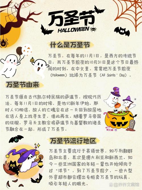 万圣节时间具体哪天？抓紧准备这些好玩有趣的派对！