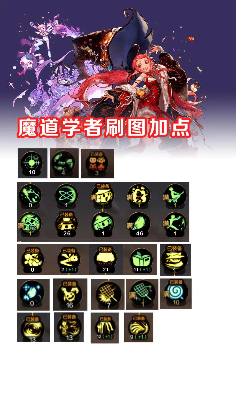 魔道加点怎么配？(高效方案助你战力快速提升)
