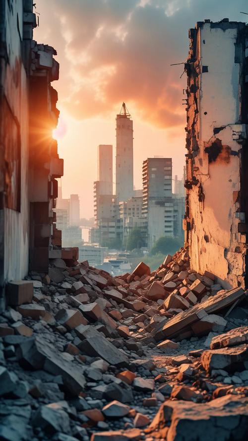 废墟的肖像有何意义?探索背后隐藏故事与象征!