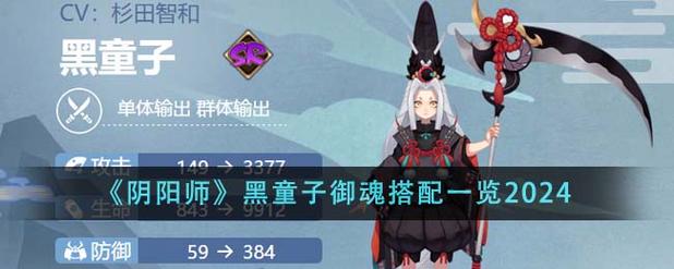 黑童子技能怎么配御魂？老玩家推荐这套百搭方案！