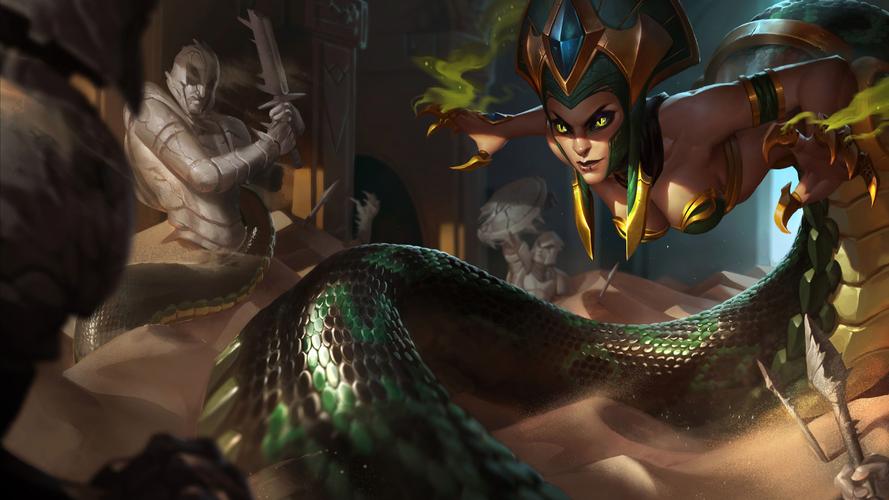 lol蛇女怎么玩最厉害？攻略技巧教你轻松上手！