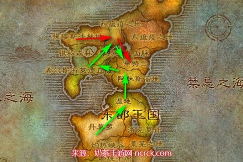 辛特兰怎么去最快？掌握两个技巧轻松抵达