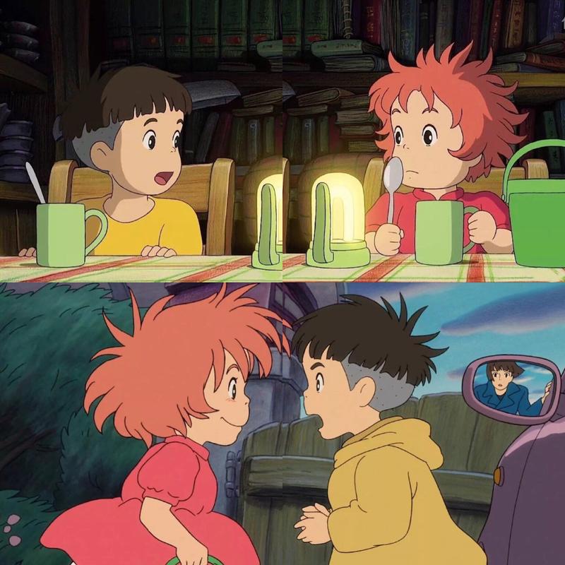 宗介和波妞喜欢有多经典？小盆友都懂的治愈故事