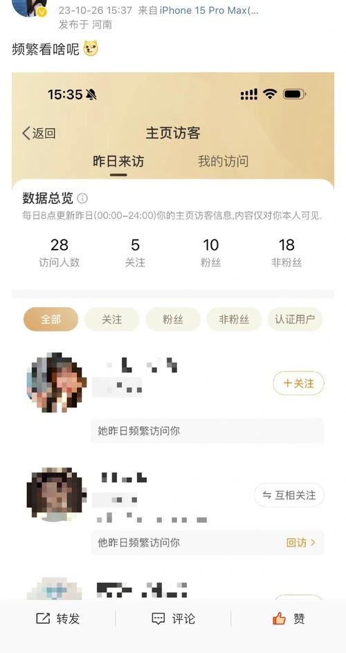 微博最近访客有啥用?轻松提升互动的小技巧!