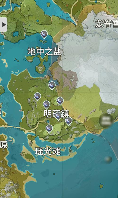 原神夜泊石在哪区域？详细图解与实战攻略分享！