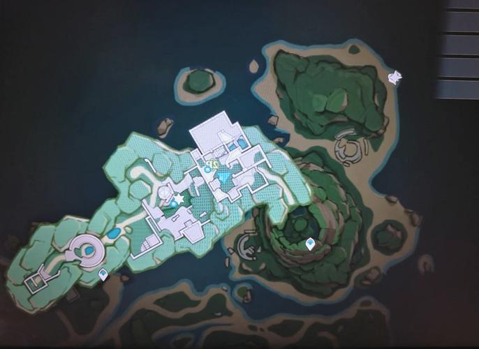 原神鹤观岛迷雾宝箱位置?地图全攻略一次找全!