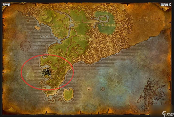 wow黑珍珠哪里钓?最佳钓鱼点位坐标全揭秘