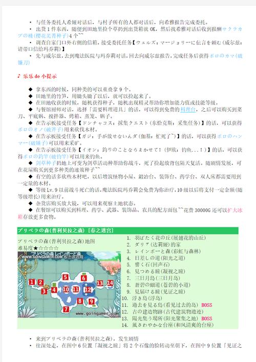 符文工房3攻略新手怎么玩？轻松上手入门技巧指南！