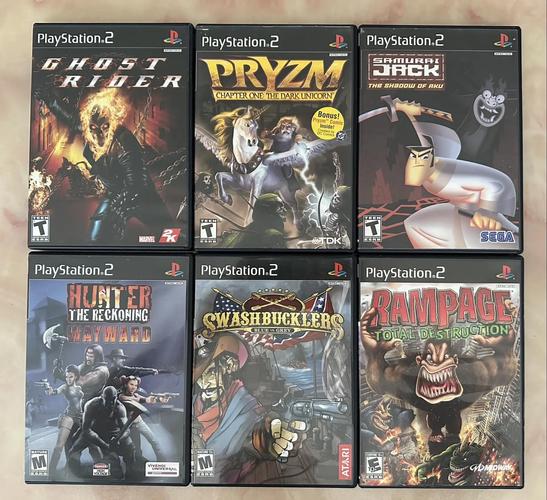 ps2游戏镜像