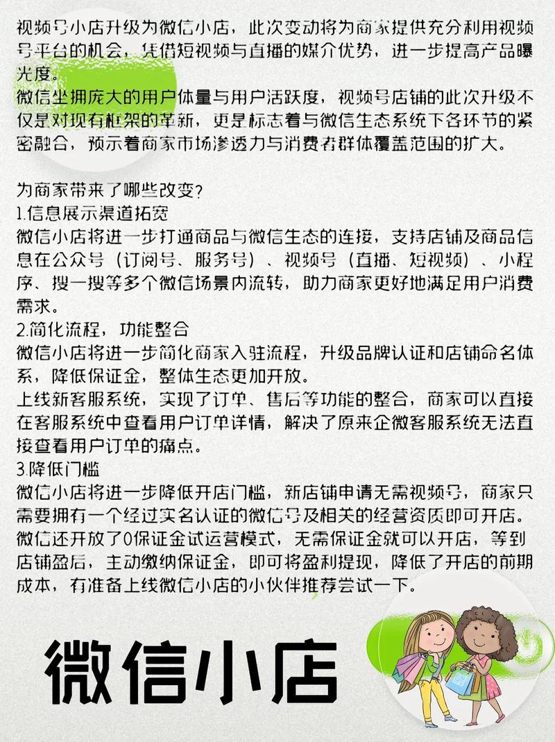 微店开店流程需要哪些资料？准备好这4样轻松起步！