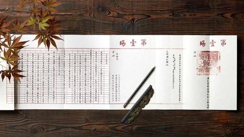 科举考试答题器是什么？揭秘古代备考的神级工具！
