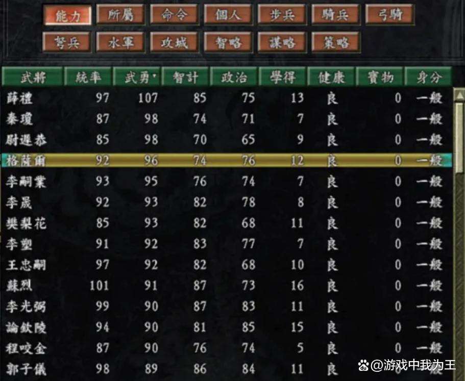 三国志9秘籍怎么开?手把手教你开启隐藏剧情线