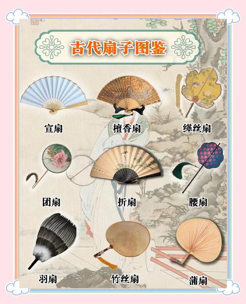 扇子古代叫什么别称?揭秘古人扇子称谓小知识!