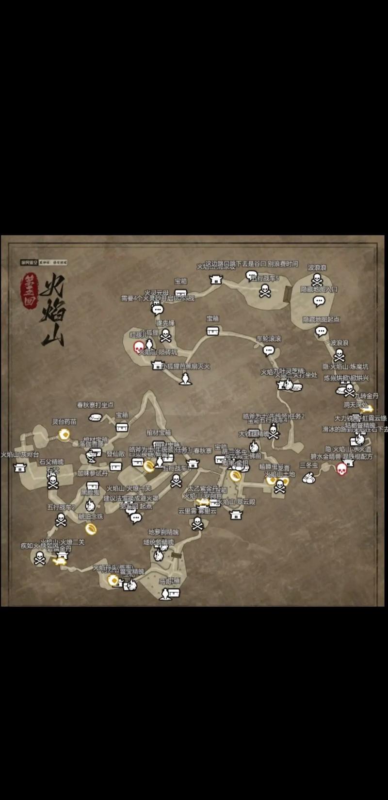 黑神话地图怎么玩？(新手必看的5大操作秘籍)