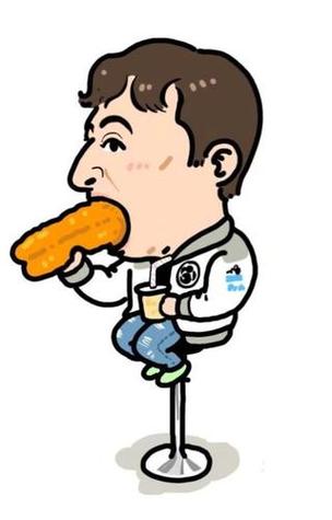 如何模仿王校长吃热狗搞笑？(5步教程简单学会)