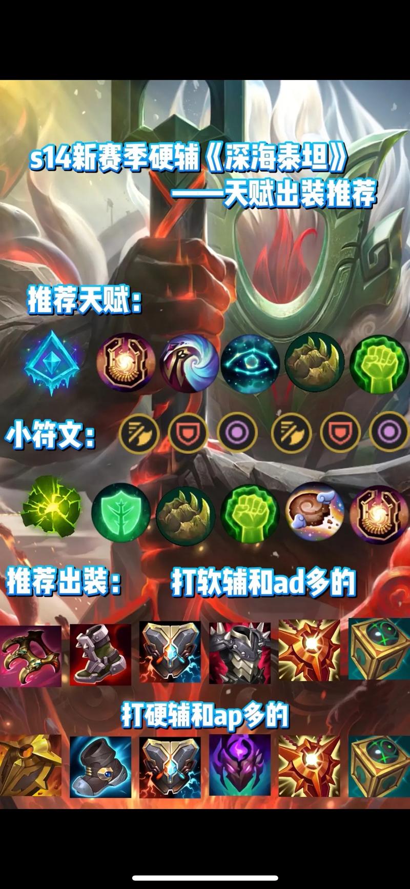 深海泰坦出装哪个好？新手避坑实战经验谈！