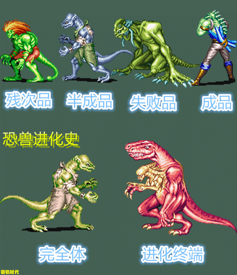 街机恐龙快打隐藏要素有哪些?这些彩蛋老玩家才懂!