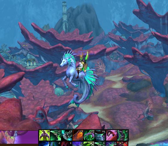 wow海马坐骑获取小技巧?(高手分享独家方法提升)