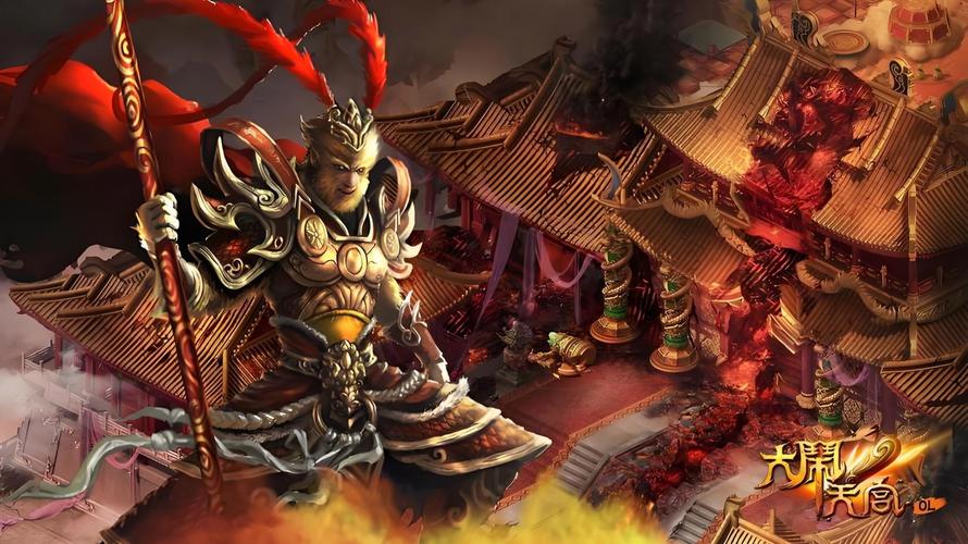 大闹天宫游戏有没有破解版？安全下载请认准这里！