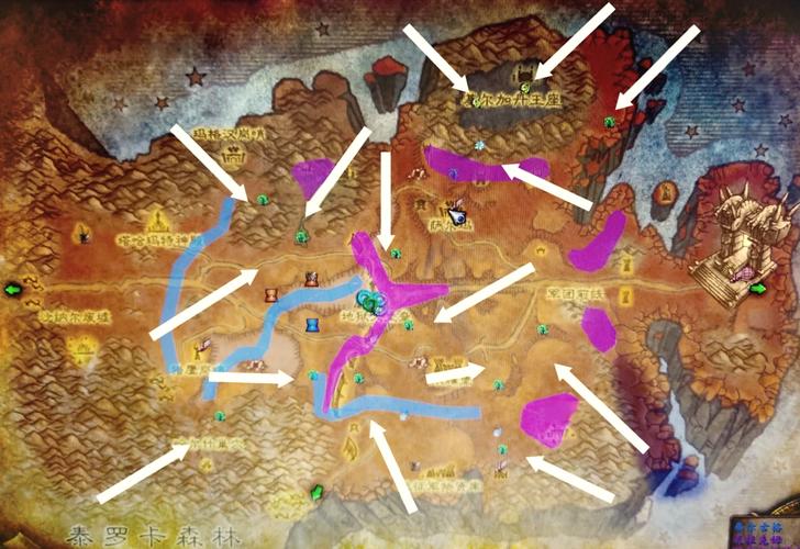 wow采矿路线推荐哪里？必刷的三张地图产出最多