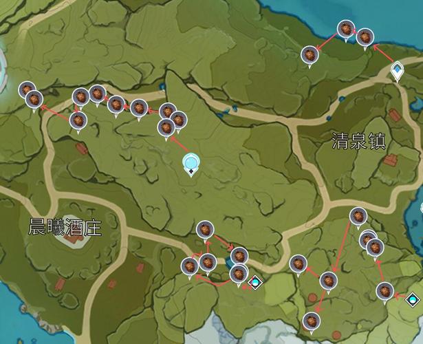 原神松果哪里多？实测松果刷新率最高位置指南！