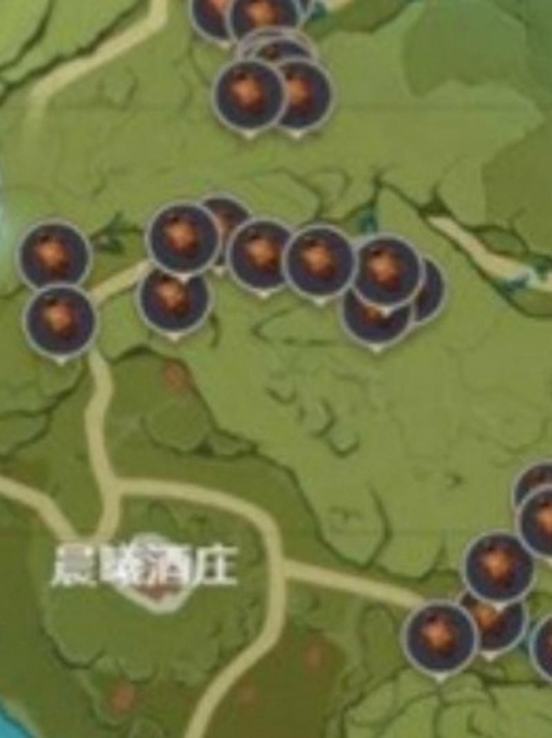 原神松果哪里多？实测松果刷新率最高位置指南！