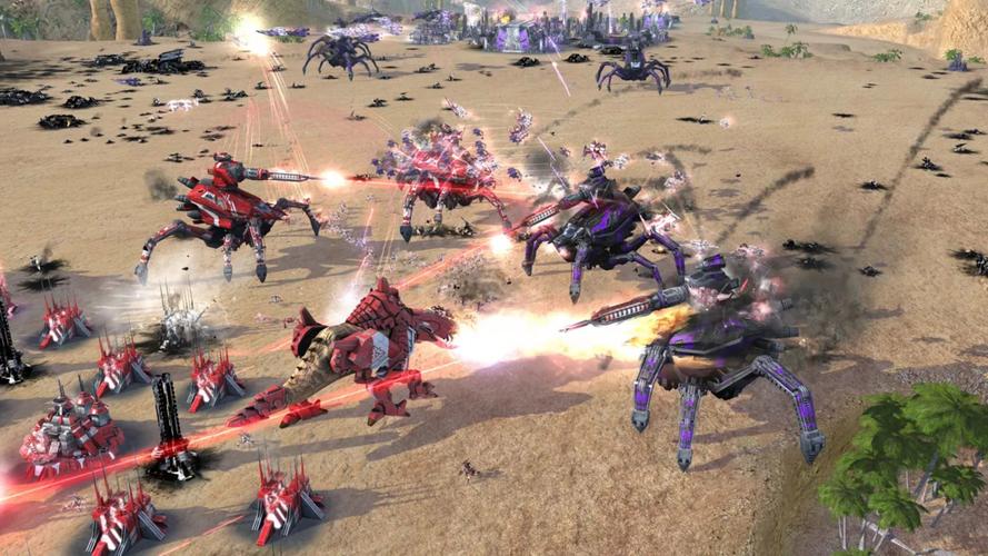 最高指挥官2哪些单位最实用?这五个兵种开局必备