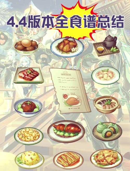 原神常见食材加工方法10种材料制作诀窍超实用