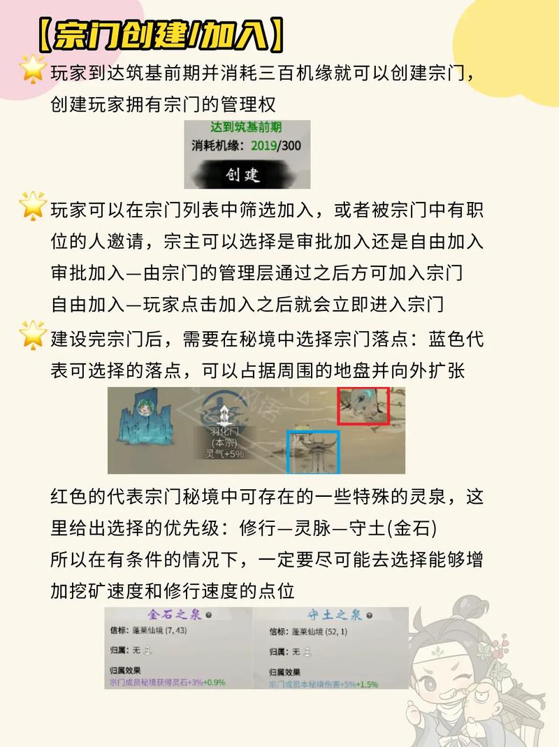 一念逍遥宗门攻略怎么找？老司机分享必看经验！