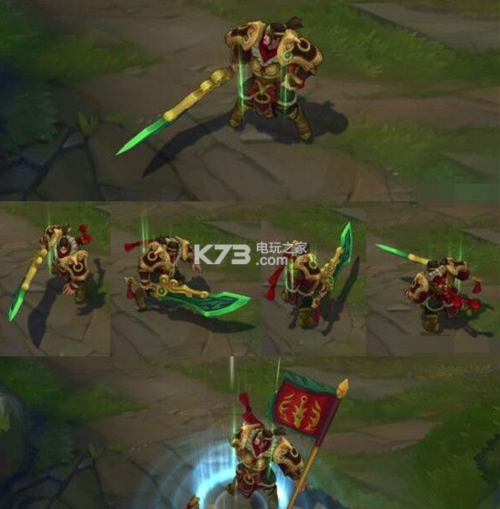 lol鸡年限定特效炸不炸？实战效果对比视频！