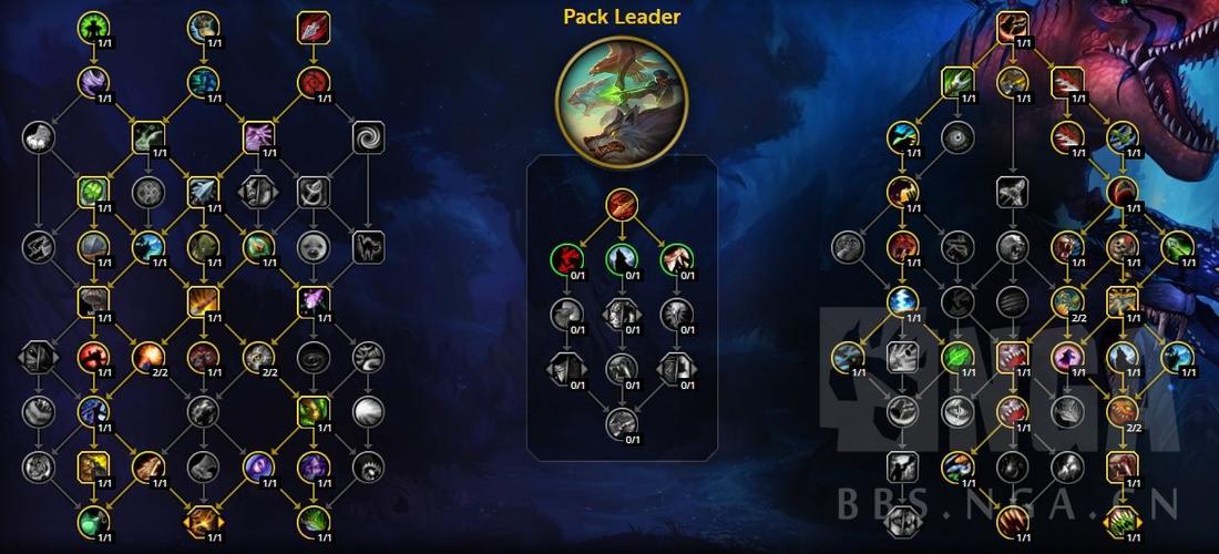 兽王pvp天赋选哪个好?3套实用方案助你秒变竞技场高手