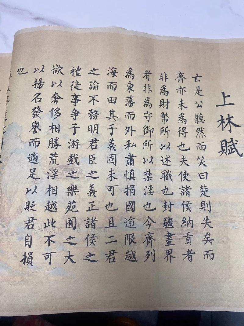 想知道上林赋多少字吗？完整字数统计来了