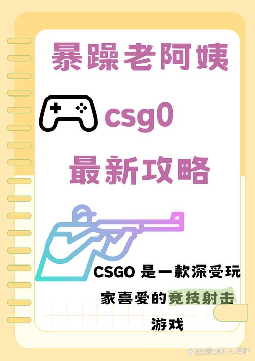 暴躁老阿姨csgo攻略大全如何提升？三招摆脱菜鸟期