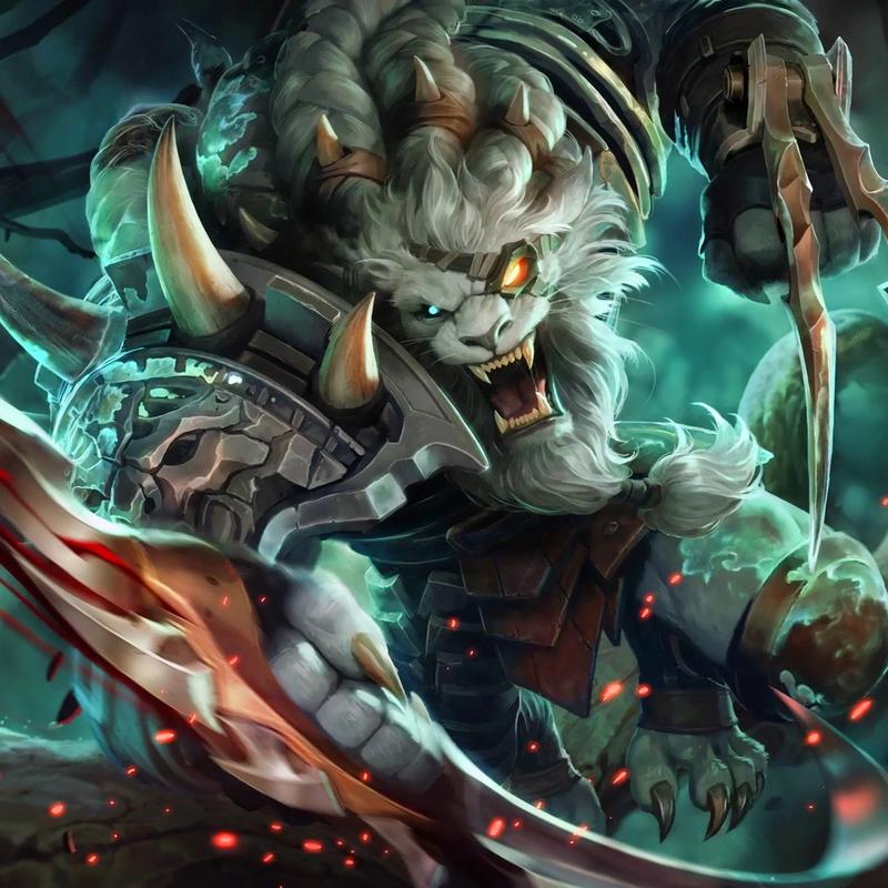 lol雷恩加尔怎么玩？打野技巧连招教学带你飞！