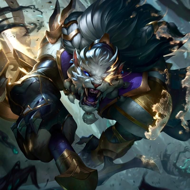 lol雷恩加尔怎么玩?打野技巧连招教学带你飞!