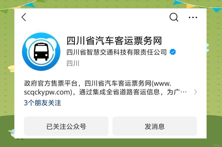 成都汽车票务网订票问题大全？解决方案助你顺利出行！