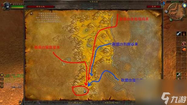 剃刀沼泽地图怎么走不迷路？避坑技巧轻松攻略！