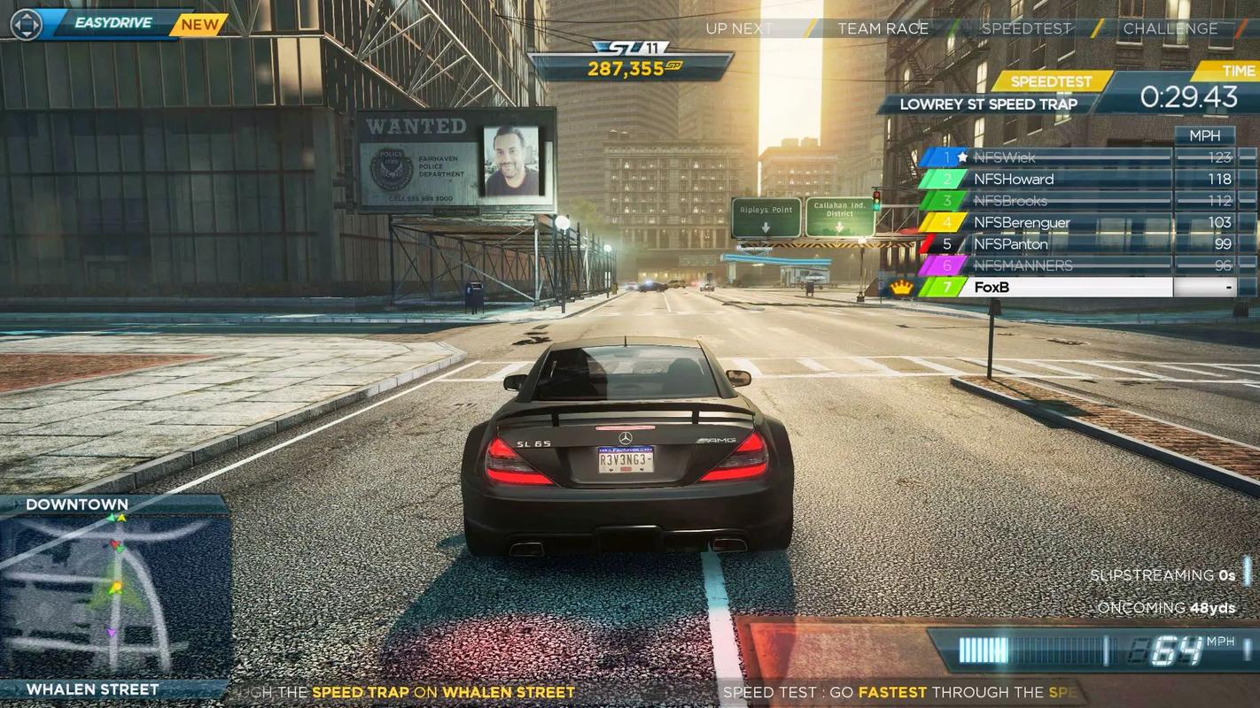 极品飞车17最高通缉好玩吗？经典老司机重温街头狂飙快感！