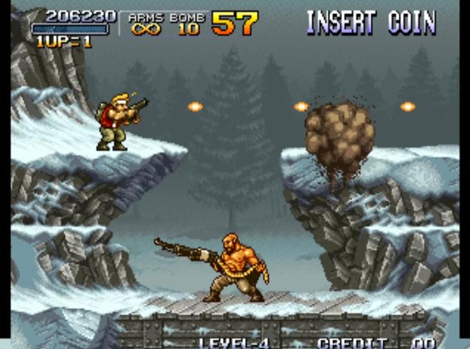 街道版合金弹头有多经典？老玩家带你重温童年回忆！